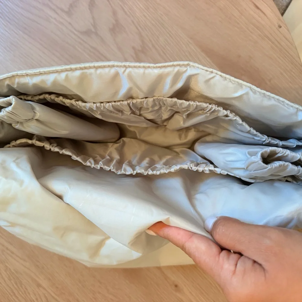Calpak Convertible Stroller Caddy Crossbody in Oatmeal